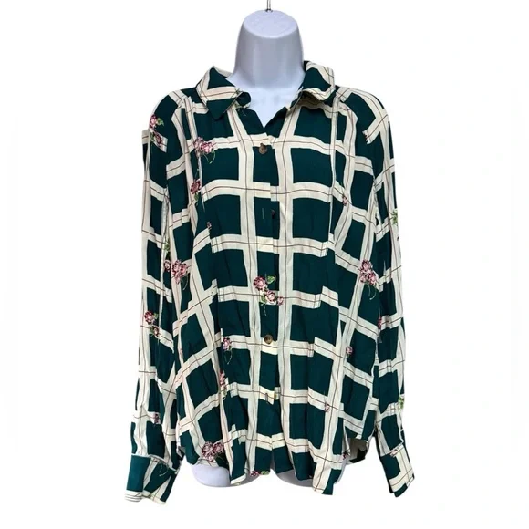 FREE PEOPLE Window To My Heart Shirt - Picture 7 of 11